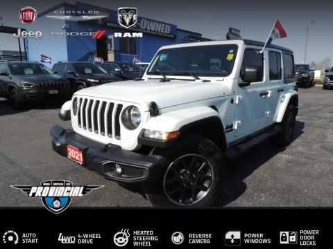 2021 Jeep WRANGLER UNLIMITED